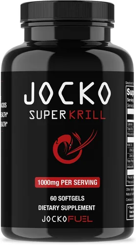 Vista 6 de Jocko Fuel Paquete de suplemento de aceite de krill Omega 3 y Guerra Fría