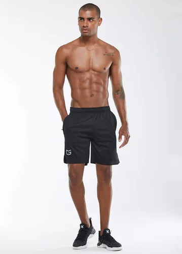 Vista 5 de G Gradual Men's 2 Pack 7" Workout Running Shorts Quick Dry Lightweight Gym Shorts with Zip Pockets