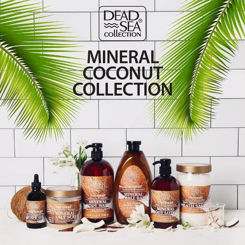 Vista 17 de Set de champú y acondicionador Dead Sea Collection con aceite de argán – Productos hidratantes y suavizantes para el cabello con minerales del Mar