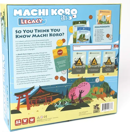 Vista 2 de Machi Koro Legacy juego
