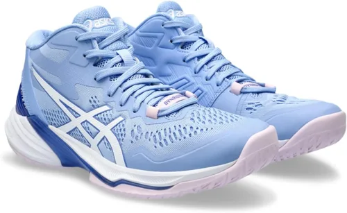 Vista 2 de ASICS Zapatos de voleibol Sky Elite FlyteFoam Mid Top 2 para mujer