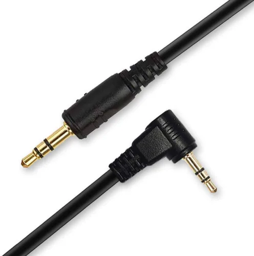 Vista 8 de Cable de conexión para obturador de cámara de 0.138 in-DC0, enchufe de conexión de cámara de 0.138 in, cable compatible con cámaras Nikon