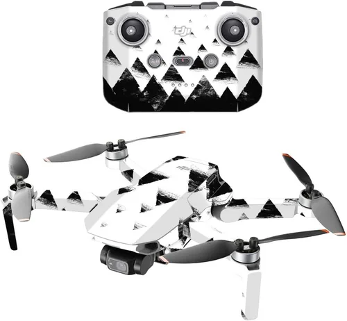 Vista 24 de MightySkins - Compatible con DJI Mini 2 Dron portátil - 90s Fun Funda protectora de vinilo duradera y única Fácil de aplicar, quitar y cambiar
