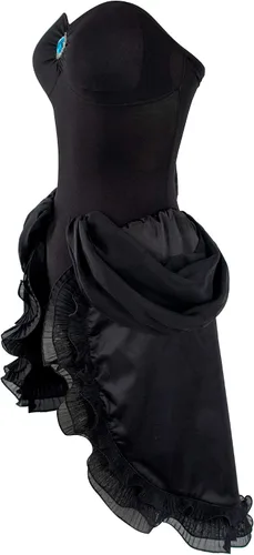 Vista 7 de DAZCOS Disfraz de bowsette para mujer color negro