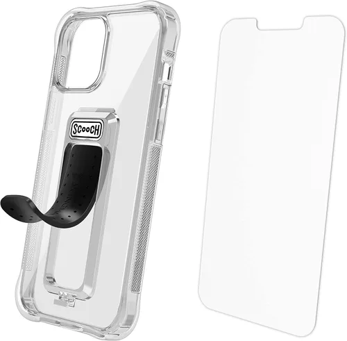 Vista 89 de Scooch Wingman - Funda con soporte de patas para iPhone 11 [Protección contra caídas de 10 pies] [Soporte de dos vías] Cubierta protectora, funciona