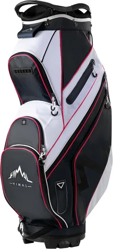 Vista 9 de UNIHIMAL Bolsa de carrito de golf de 14 vías con divisor organizador y cubierta para lluvia Full-Length Dividers, Rain Cover Included, Easy-Carry