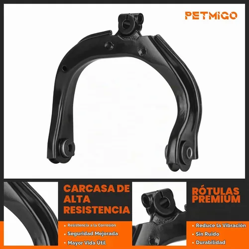 Vista 3 de Kits de brazos de control superiores de suspensión delantera para Buick Rainier 2004-2007, para Chevy SSR 2003-2006, para GMC Envoy 2002-2009