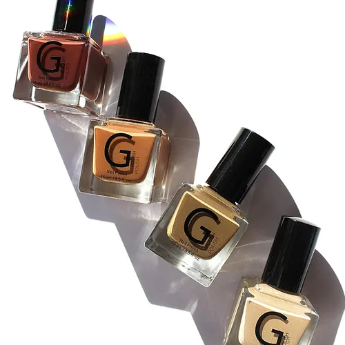 Vista 5 de G Polish Farmers Market - Juego de esmaltes de uñas Clean Beauty, juego de regalo para adolescentes y adultos, no tóxico, sin 9 libre de crueldad