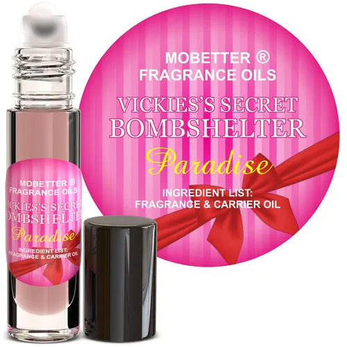 Vista 10 de Mobetter Fragrance Oils - Aceite corporal, fragancia imitación de Bombshell (W)