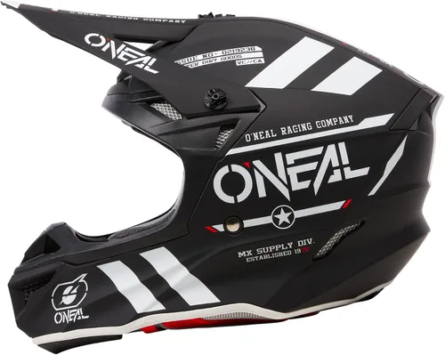 Vista 5 de O'Neal 5SRS - Casco Warhawk para adulto