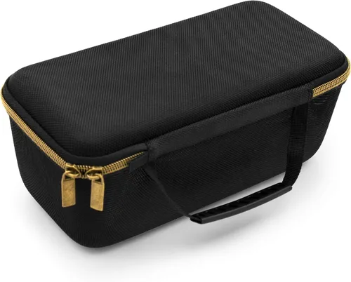 Vista 8 de CASEMATIX Estuche de peluquería para cortapelos, timbres para el cabello, recortadoras, delineador de acabado en T, estuche de viaje
