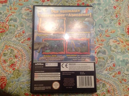 Vista 2 de SeaWorld Adventure Parks Shamu's Deep Sea Adventure - Gamecube