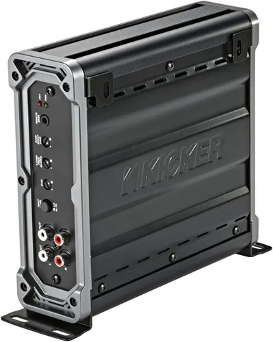 Vista 7 de Kicker 46CXA4001 CXA4001 - Amplificador de subwoofer mono de clase D de 400 vatios