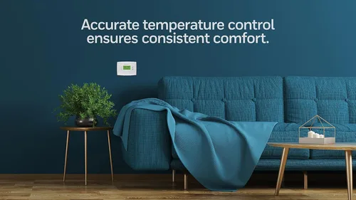 Vista 6 de Honeywell Home RTH2510B1018 - Termostato programable (7 días)
