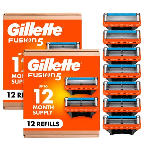 Vista 12 de Pack de 8 cartuchos para Gillette Fusion 5 Power