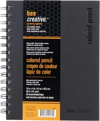 Vista 12 de Bee Paper - Diario de acuarela Bee Creative de 5.5" x 8
