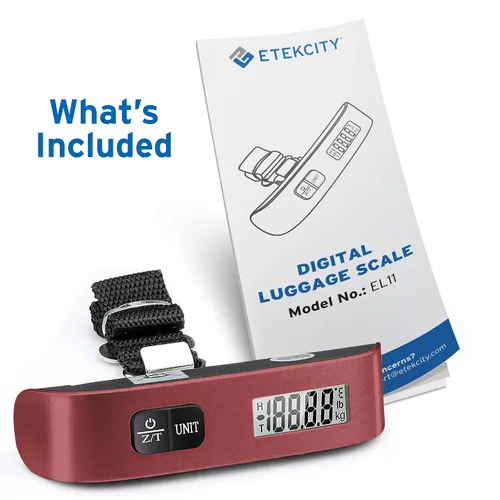 Vista 39 de Etekcity - Báscula digital de mano para equipaje