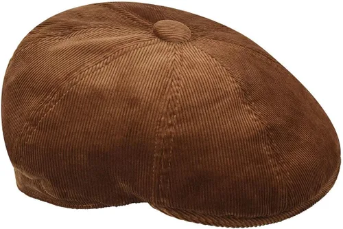 Vista 2 de Kangol - Gorra de cordón para hombre, diseño de Newsboy