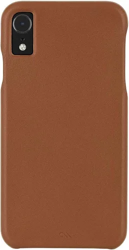 Vista 4 de Case-Mate - Funda para iPhone XS - Apenas hay cuero - Iphone 5.8 - Cuero negro