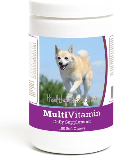 Vista 130 de Healthy Breeds Affenpinscher Multivitamínico suave masticable para perros 180