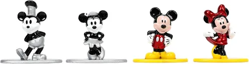 Vista 5 de Jada Toys Disney 1.65" 18-Pack Serie 1 - Figuras coleccionables de metal fundido a presión, juguetes para niños y adultos (33201)
