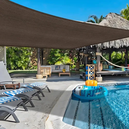 Vista 8 de COOLBOYS - Parasol rectangular de 10 x 20 pies, para exteriores