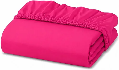 Vista 29 de Sábana bajera ajustable de lujo suave de 600 hilos, 100% algodón egipcio, sábana bajera ajustable individual con elástico alrededor, se adapta a