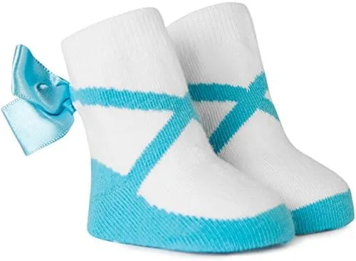 Vista 7 de Trumpette Conjunto de calcetines para bebéniña paquete de 6 unisex 0-24 meses