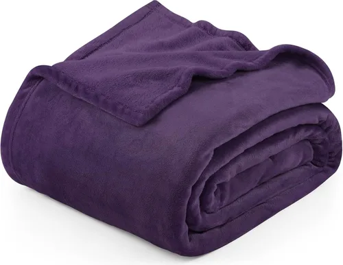 Vista 19 de Utopia Bedding Manta de forro polar negro, tamaño individual, ligera, mullida, suave, antiestática de microfibra (60 x 80 pulgadas)