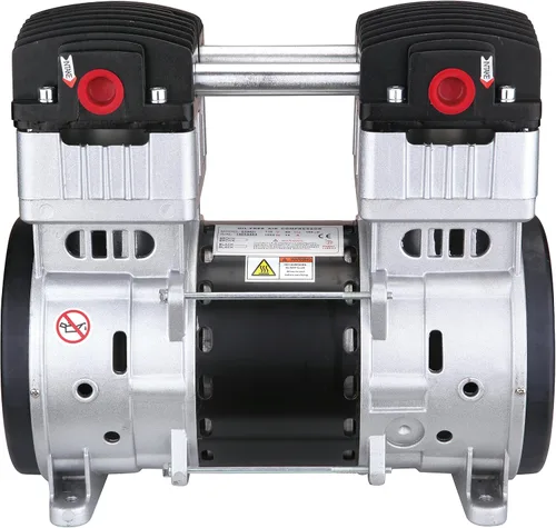 Vista 4 de California Air Tools SP-9413 1.0HP Motor de compresor de aire ultra silencioso y sin aceite