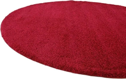 Vista 506 de Unique Loom Colección Solo - Alfombra de área Calabasas (3 pies 3 pulgadas x 5 pies 3 pulgadas, rectangular, rojo)