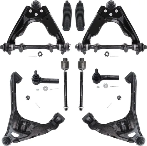 Vista 228 de Detroit Axle - Kit de suspensión frontal de 10 piezas para Dodge Avenger 2008-2014, Chrysler Sebring 2007-2010, 2 brazos de control inferiores, 2