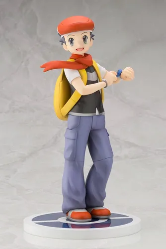 Vista 10 de Kotobukiya ARTfx J Pokemon Series Kouki con Hikosaru, escala 1/8, PVC, figura completa prepintada PV026