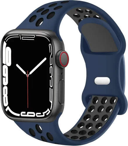 Vista 24 de Correas deportivas compatibles con correas de Apple Watch de 1.496 in 1.575 in 1.614 in 1.654 in 1.732 in 1.772 in 1.811 in 1.929 in, correa