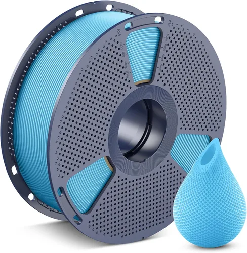 Vista 14 de SUNLU Filamento PETG de 0.07 in, 2.2 lbs, negro
