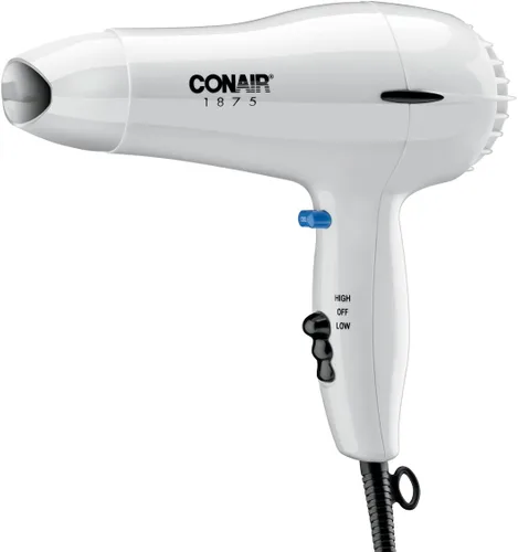 Vista 2 de Conair Secador de pelo compacto blanco 247W - 1875W
