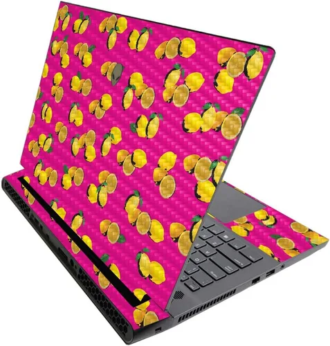 Vista 324 de MightySkins - Skin brillante con purpurina para Alienware M17 R3 (2020) y M17 R4 (2021) - Diversión de los años 90 Acabado duradero con purpurina