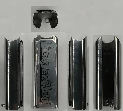 Vista 7 de LighterBro funda multiherramienta delgada para encendedor