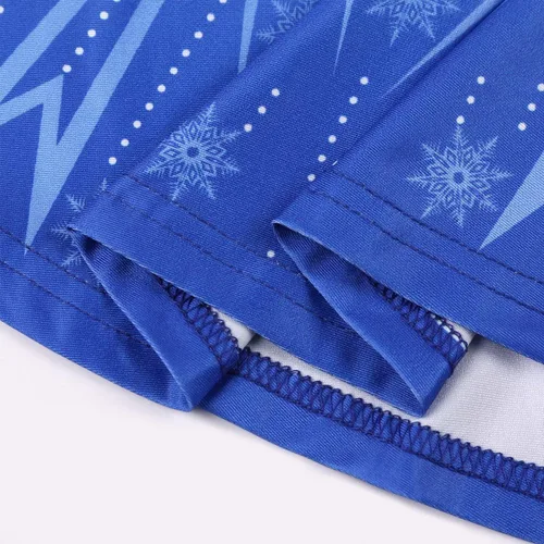 Vista 5 de LaBeca - Vestido sin mangas o de manga larga para niñas, vestidos informales con diseño de unicornio o sirena para niñas pequeñas o grandes