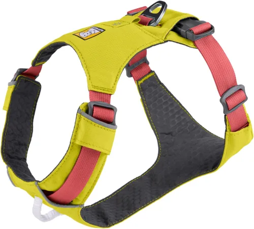 Vista 12 de Ruffwear, Hi & Light Arnés de pecho para perro, rosa alpenglow, talla XXXS rosado (Alpenglow Pink)