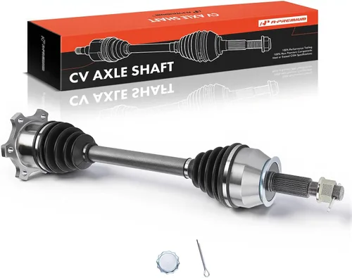 Vista 10 de A-Premium Conjunto de eje de eje CV compatible con Nissan Pathfinder 2005 2006 2007 2008 2009 2010 2011 2012 V6 4.0L, trasero izquierdo o derecho