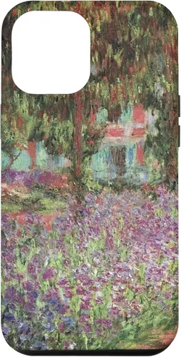 Vista 26 de Monet's The Artist Garden in Giverny - Carcasa para iPhone 17