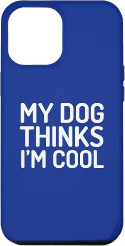 Vista 6 de iPhone 15 Dog Agility Handler - My Dog Thinks I'm Cool - Dog Agility Case