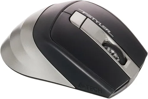 Vista 4 de A4tech FB35 Bluetooth y ratón inalámbrico 2.4G compatible con PC/Android/iOS/MAC - ICY White blanco (Icy White)