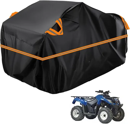 Vista 319 de Cubierta para ATV impermeable compatible con Arctic Cat H1 EFI TRV Cruiser 4x4 2011, cubierta de 210D para vehículos de 4 ruedas, cubierta para quad