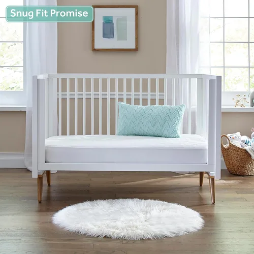 Vista 23 de Sealy Baby Colchón transpirable de 2 etapas para cuna GREENGUARD Gold