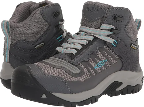 Vista 7 de KEEN Utility Reno - Botas de trabajo atléticas de altura media con punta compuesta, flexibles, impermeables