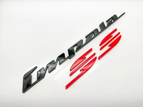 Vista 4 de 2 piezas de emblemas 3D para panel trasero del cuarto lateral del Impala SS 94-96, calcomanía para auto, placa de identificación de repuesto para SS
