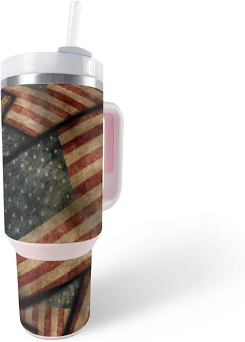 Vista 25 de MightySkins Skin - Vaso de vinilo compatible con Stanley The Quencher H2.0 FlowState de 40 onzas, Typhoon, protectora, duradera y única, fácil