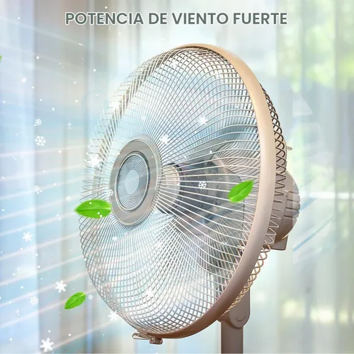Vista 6 de DOITOOL Reemplazo de la cuchilla del ventilador de 16 pulgadas, 3 cuchillas